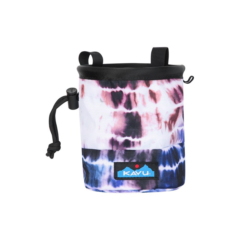 KAVU Peak Seeker Chalk Bag for Rock Climbing, Gymnastics, and