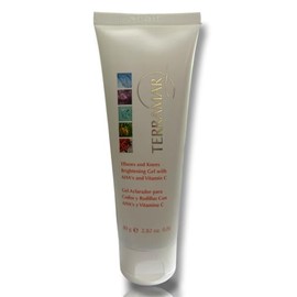 Terramar Gel Aclarador Codos Rodillas Aha Vitamina Regalo Sorpresa