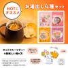 DozoFreesh Fruit Tea Hot Tea Tea One Cup (Set of