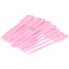 Eyelash Comb 25pcs, Eyebrow Eyelash Separator Comb Mini Comb Sets