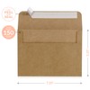Sweetzer & Orange, Kraft Envelopes Self Seal. 100x Envelope with