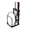 VANRA Metal Steel Cutting Board Holder Knife Block Kitchen Organizer