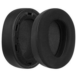 Geekria Sport Cooling Gel Replacement Ear Pads for Sony MDR-100ABN, WH-H900N Headphones Ear Cushions, Headset Earpads, Ear Cups Cover Repair Parts (Black)