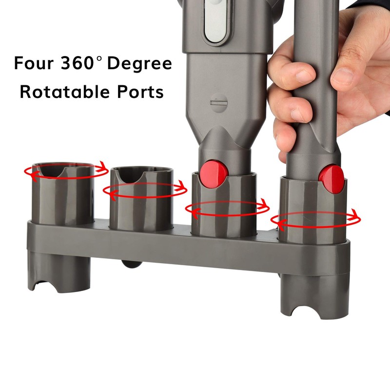 Fullclean Detachable Mount Holder for Dyson V8 V7 V10 V11