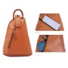 Lloyd Baker London Genuine Leather Backpack, Real Leather Backpack for