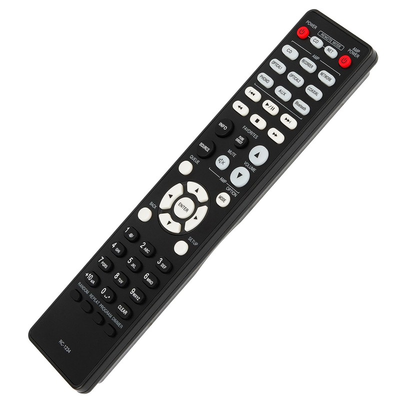 Replacement Remote Control RC-1234 Applicable for Denon DCD-600 DCD-600NE CD