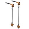 Bicycle Quick Release Skewer, A Pair Aluminium Alloy TC4T Alloy