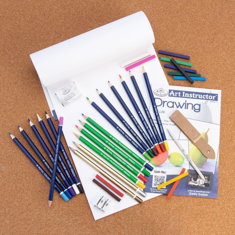 Royal Brush Art Set, one, Various