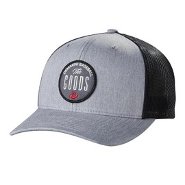 DeMarini The Goods Circle Patch Snapback Hat WB6024201OSFA