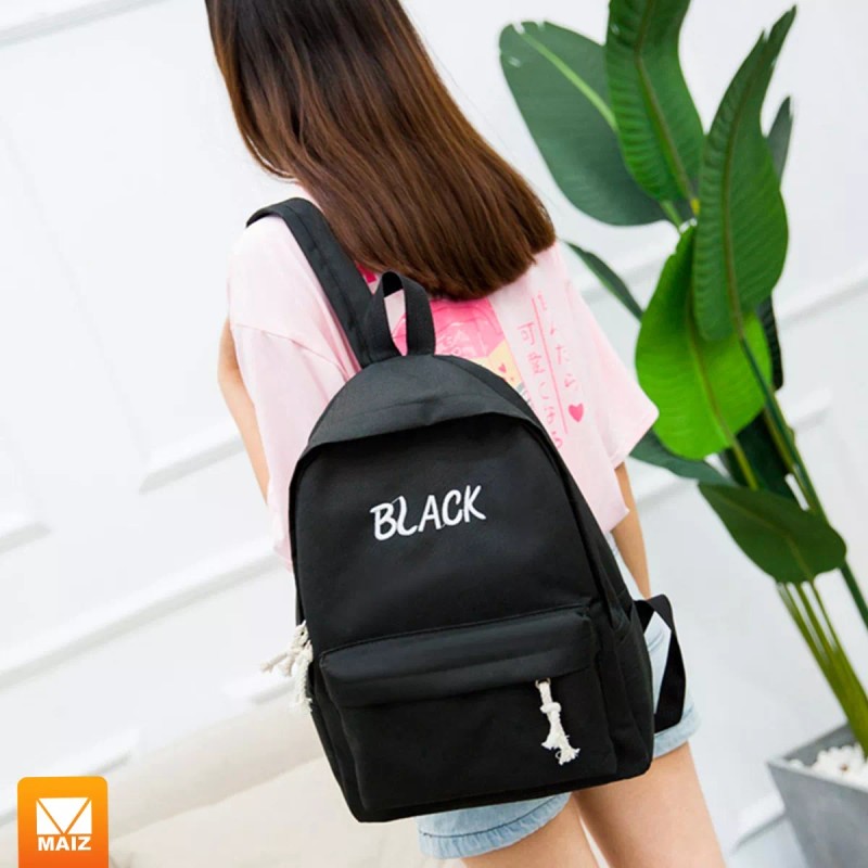 Maíz Mochila Escolar Bolsa Lapicera Casual Estudiante Juvenil