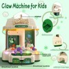 Bnlei Pinwheel Claw Machine for Kids Large with Toys Inside,