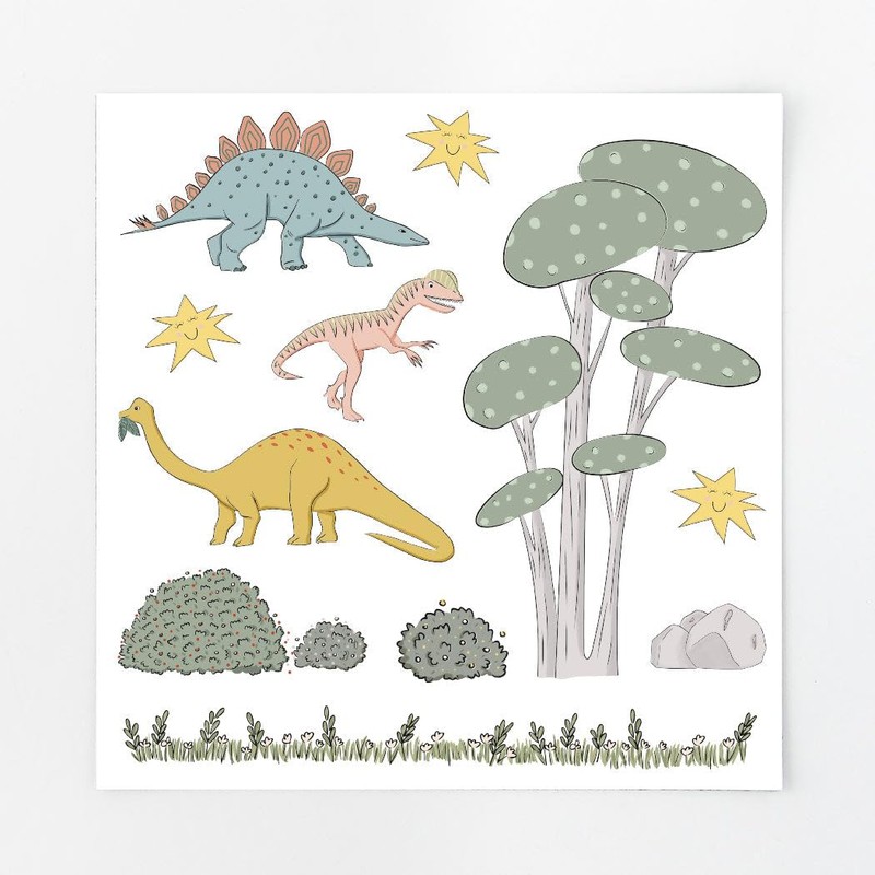 FERFLEX - Fun magnetic game for children - dinosaur -