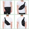 GERIINEER Bumbag for Women Men Waist Fanny Pack with 4