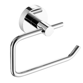 YEAFULL Toilet Paper Roll Holder- Wall Mounted, 180 Degree Rotation-Easy use for Bathroom, Kitchen and Washroom (Chrome)