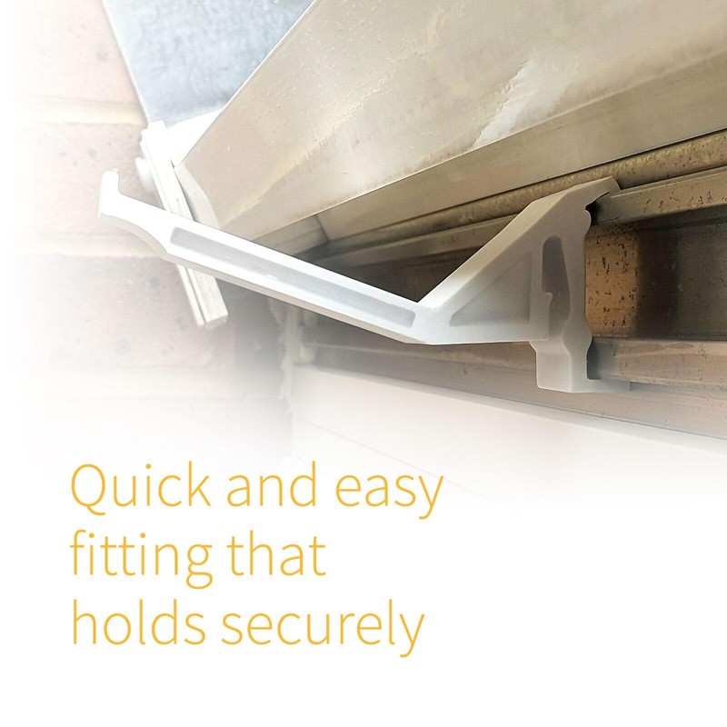 5 x TruMAX K2 Gutter Bracket C8043 Conservatory Guttering Replacement