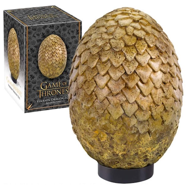The Noble Collection Game Of Thrones Viserion Egg 11in (28cm)