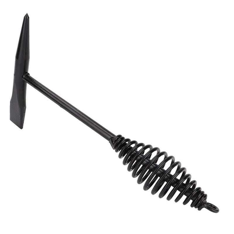 Welding Hammer with Coil Spring Handle Cleaning Chip Hammer Welding