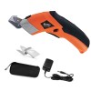 Lithium Battery Electric Power Scissors 3.6 Volt Fabric Electric Cutter