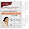 DuraSigns Transparent 40 Earring Support Patch, Lightweight Adhesive Ear Lobe