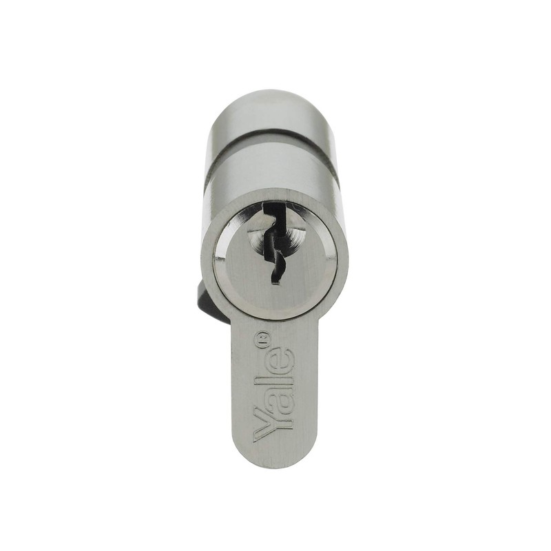 Yale Euro Turn Cylinder Nickel Plated PET3030SNP by Yale