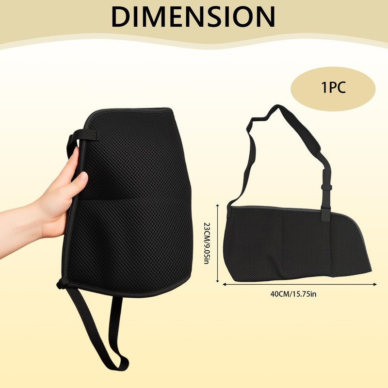 DmDoyy Arm Sling Shoulder, Arm Immobilisation, Adjustable Arm Strap with