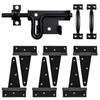 YuLuoXiang Fence Wood Gate Hardware Set - Heavy Duty Gate