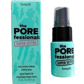 Benefit The POREfessional Super Setter, Long-Lasting Makeup Setting Spray, 0.5 fl oz
