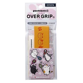 Gosen NGP01 Tennis Grip Tape Pochaneco Chubby Cat Overgrip