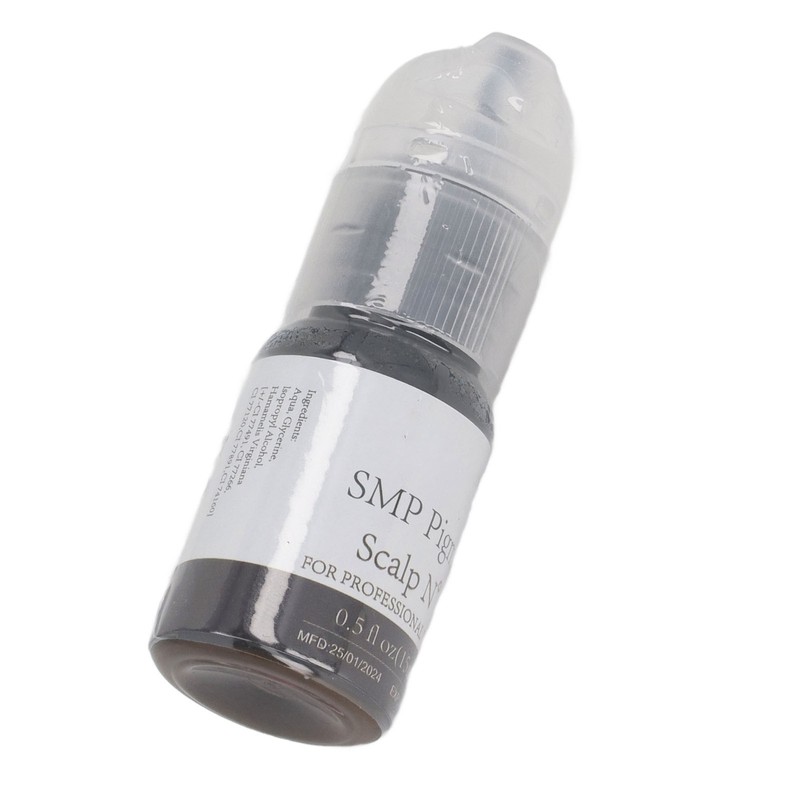 SMP Tattoo Scalp Pigment Realistic Professional Herbal Extract Tattooing Microblading