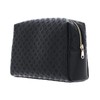 GUESS Large Top Zip Cosmetic Bag Black, black