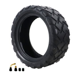 80/60-6 Vacuum Tubeless Tire with Inflatable Valve, Non-Slip, Shockproof Scooter Wheel for Electric Scooter E-Bike Tires for Motorcycle