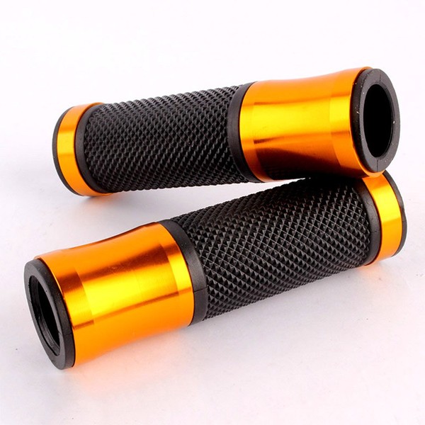 evomosa Handle Grip Bar End Bike Universal Motorcycle Clip Aluminum
