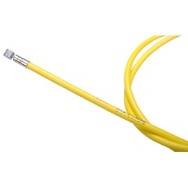 Dia-Compe REAR BMX bicycle brake cable - YELLOW