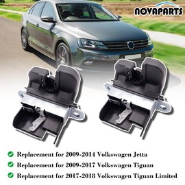 Rear Hatch Trunk Boot Lid Liftgate/Tailgate Door Lock Latch Release Actuator Motor 5M0827505E9B9 for 2009-2014 VW Jetta Sportwagen 2009-2017 Volkswagen Tiguan 5M0827505E