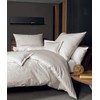Janine 3912 Mako Silk Satin Reversible Bed Linen Modern Classic