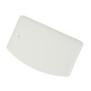 Traex White 3-5/8" x 5-5/8" Pan Scraper