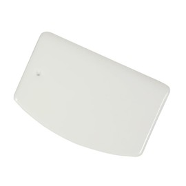 Traex White 3-5/8" x 5-5/8" Pan Scraper