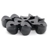 Design61 10x Saddle Spacers Double-Sided Spacers Washers L 10 mm