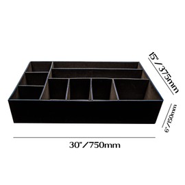 The DIY Divider System to Fit Pelican 1615or Any Storage Case with a Depth of 6" ish Case NOT Included