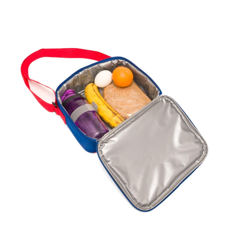 Ruz Thomas and Friends Insulated Lunch Box with Adjustable Shoulder