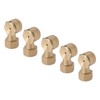 5PCS G1/2in Female Thread Brass Deck Jet Nozzles Durable Waterscape