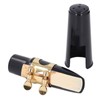 Alto Saxophone Mouthpiece Kit ABS Structure Metal Buckle Clip 2.5