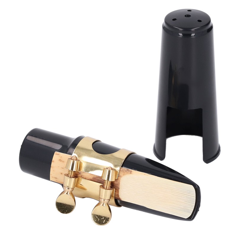 Alto Saxophone Mouthpiece Kit ABS Structure Metal Buckle Clip 2.5