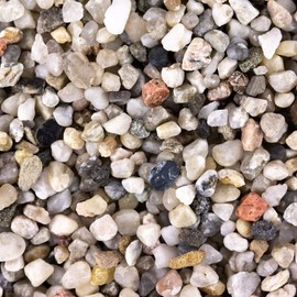 Fish Tank Gravel Aquarium Substrate Grey 3-5mm Sample 50g