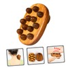 SAFIGLE Wood Body Massager Brush for Cellulite and Portable Acupoint