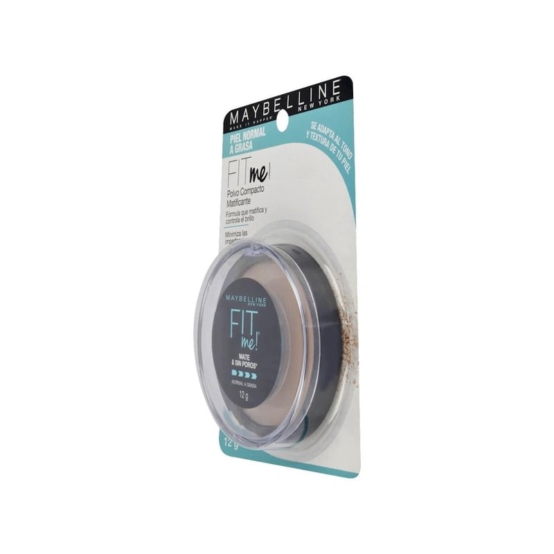 Polvo compacto Maybelline Fit me! 230 natural buff 12 g