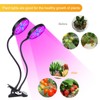 USB Remote Control Timing Plant Light Waterproof Full Spectrum Succulent