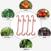 Tomato Support,tomato hook,100Pcs Tomato Support Hooks Tomato Holder Hook Vegetable
