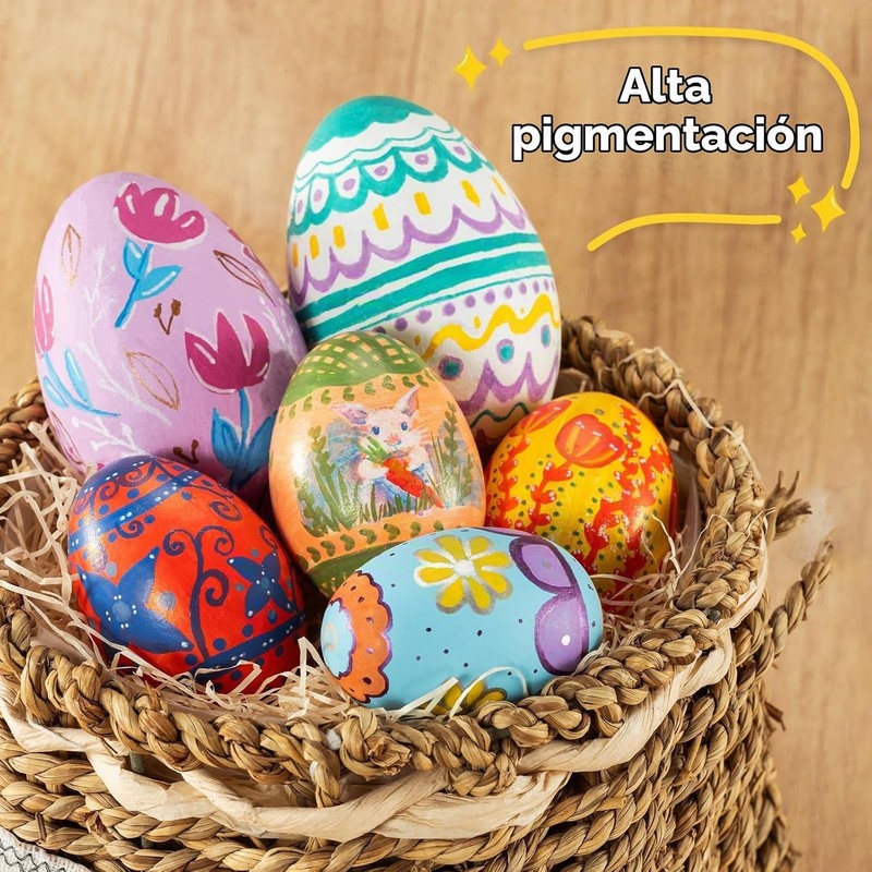 Ohuhu Plumones Acrílicos 72 Colores Doble Punta Pincel y Fina