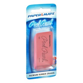 Paper Mate 70548 Large Pink Pearl Premium Eraser